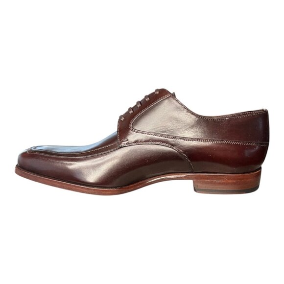 CALZOLERIA ZENOBI LACED SHOES OXFORDS EU ITALIAN MENS DRESS SHOES NEW IN BOX main image 8